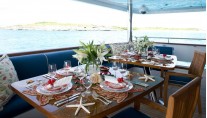 Yacht LADY JOY -  Aft Deck